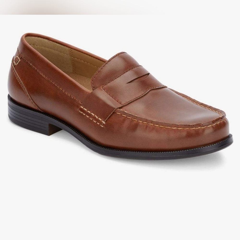 NWT Dockers Mens Colleague Dress Penny Loafer Shoe sz 11